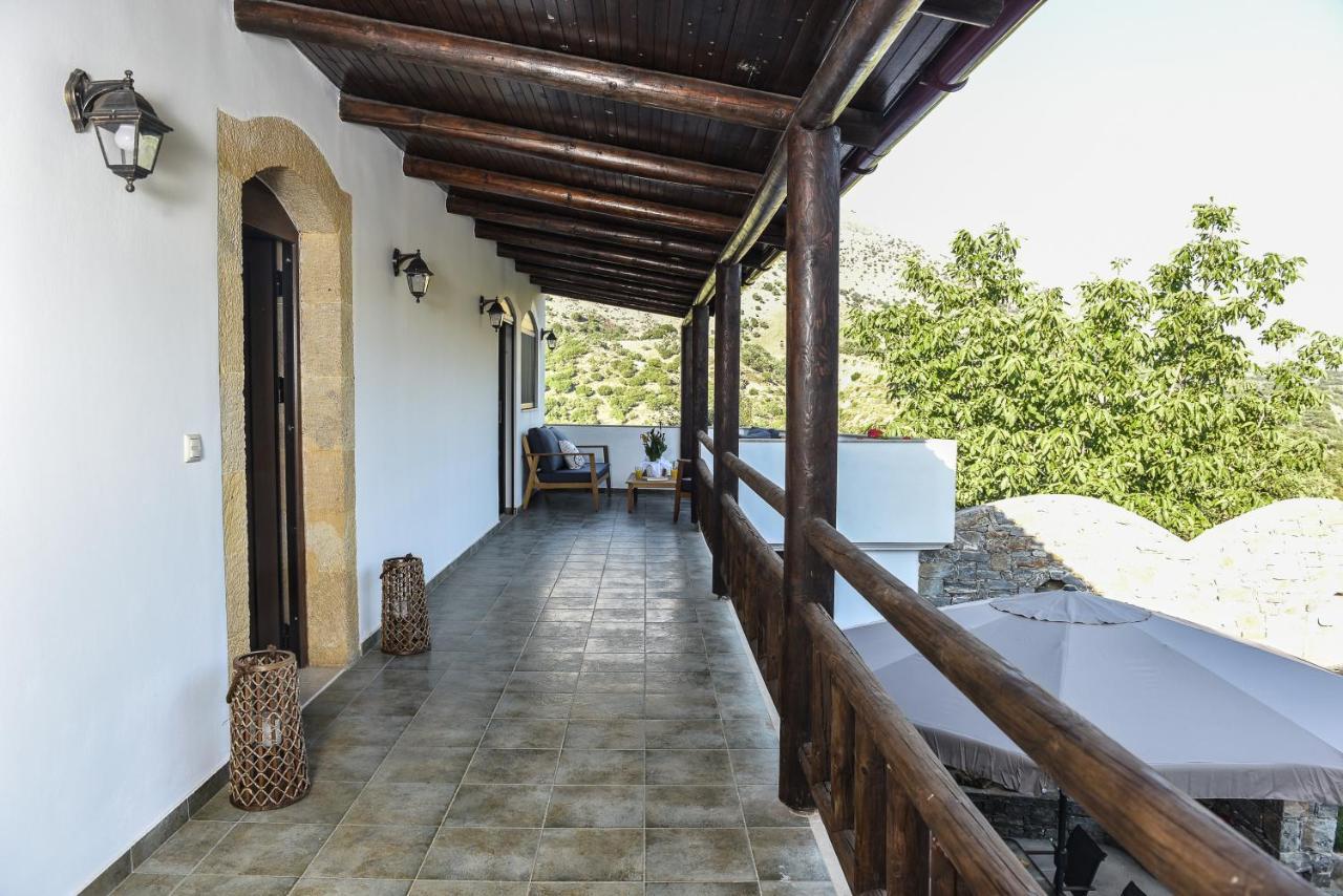 Villa Agia Rethymno Экстерьер фото