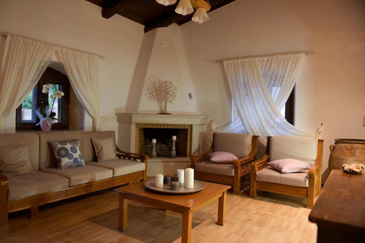 Villa Agia Rethymno Экстерьер фото