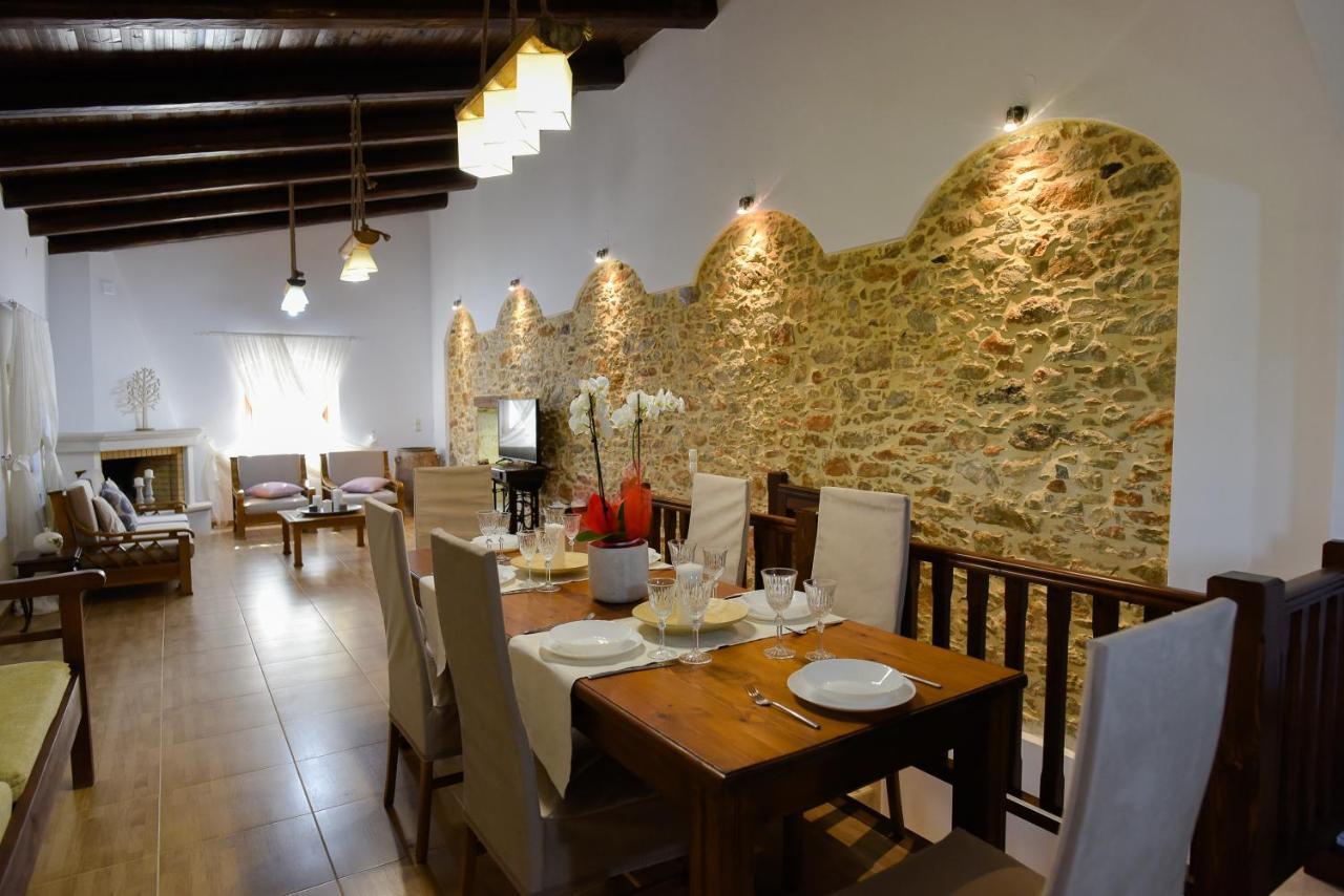 Villa Agia Rethymno Экстерьер фото