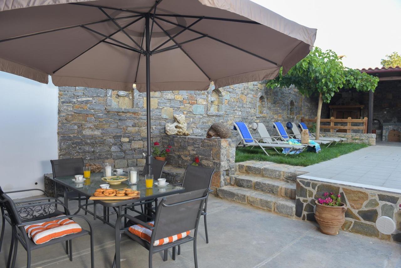 Villa Agia Rethymno Экстерьер фото