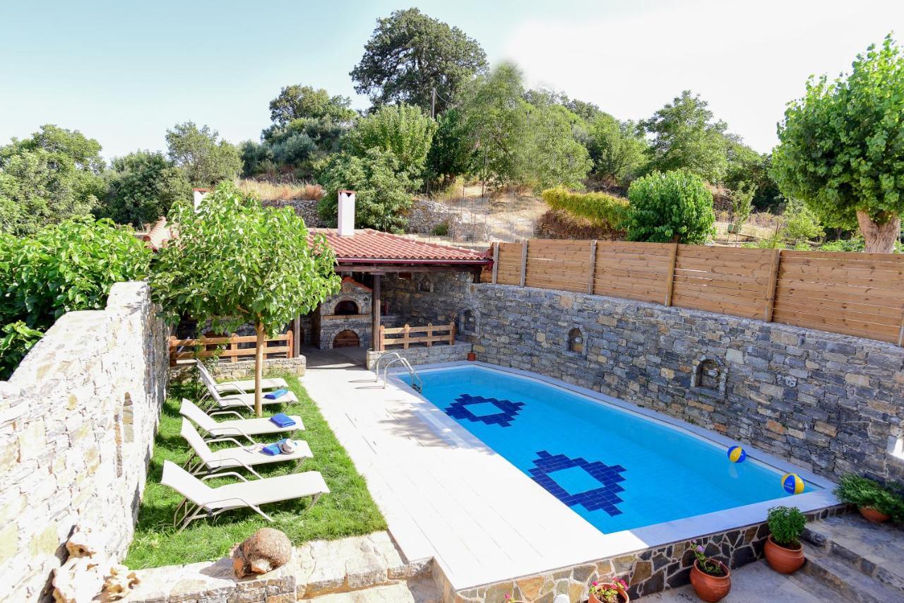 Villa Agia Rethymno Экстерьер фото