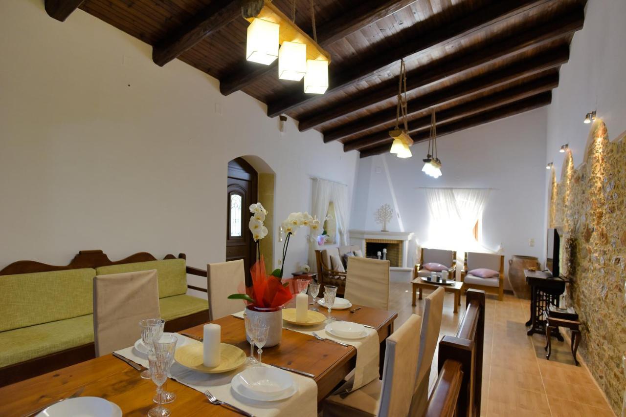 Villa Agia Rethymno Экстерьер фото