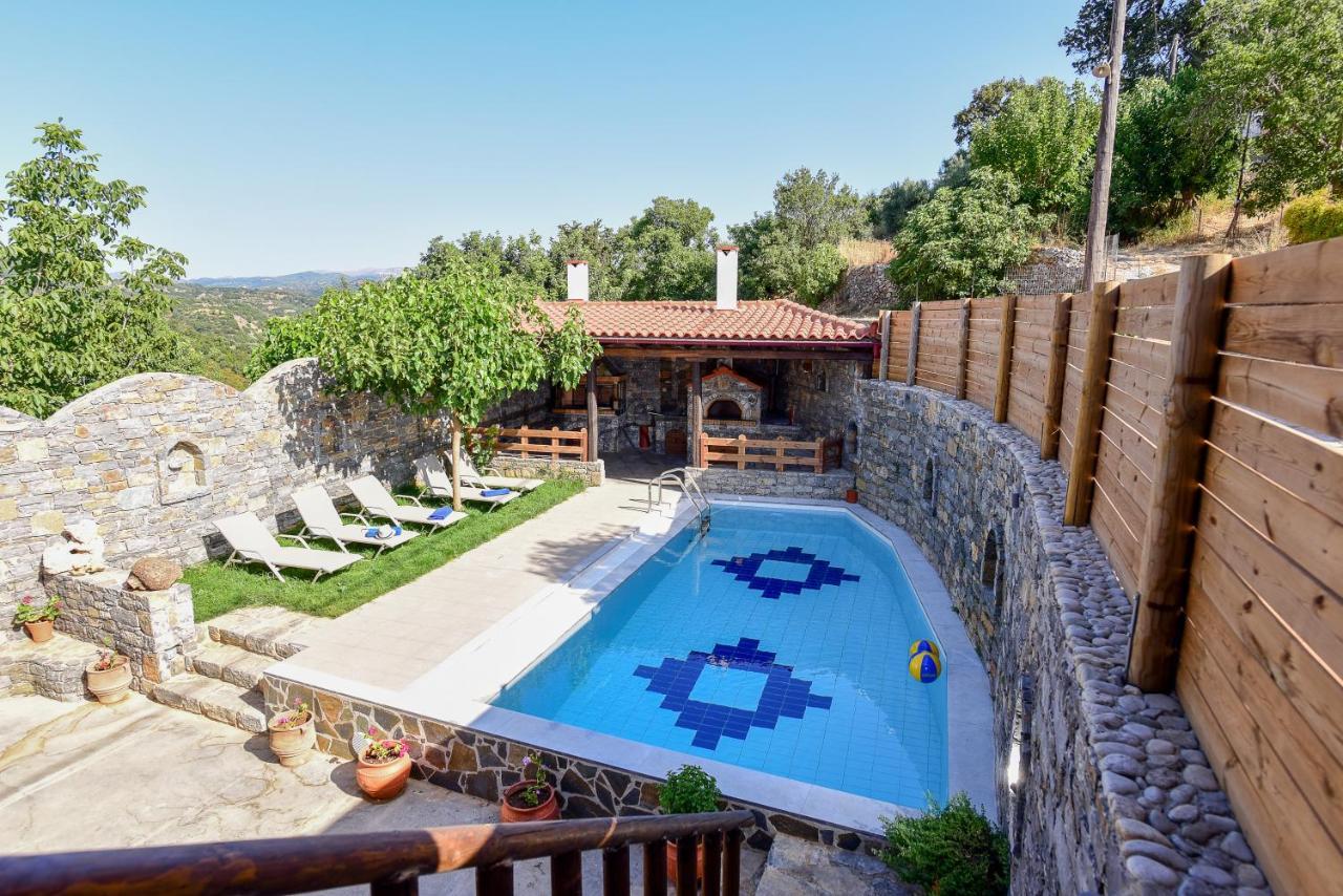 Villa Agia Rethymno Экстерьер фото