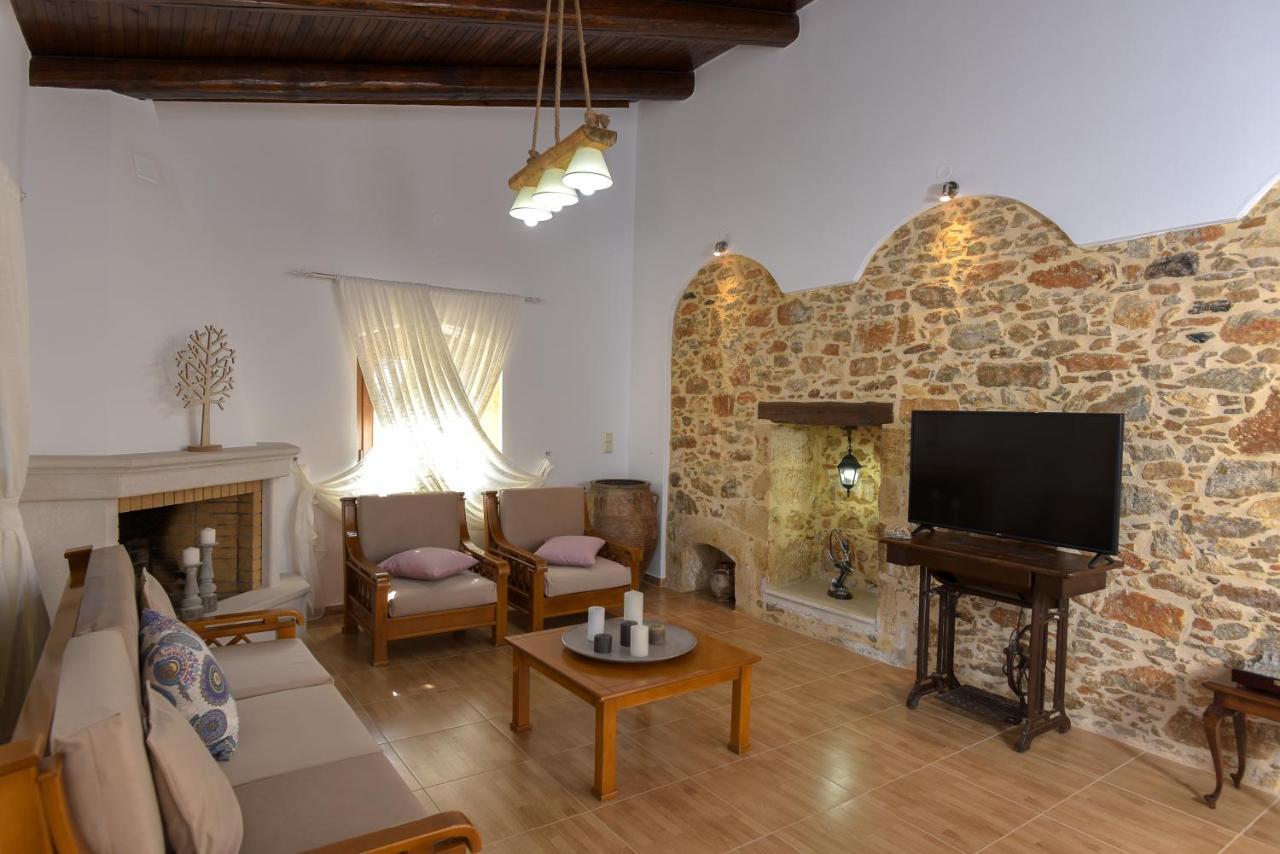 Villa Agia Rethymno Экстерьер фото