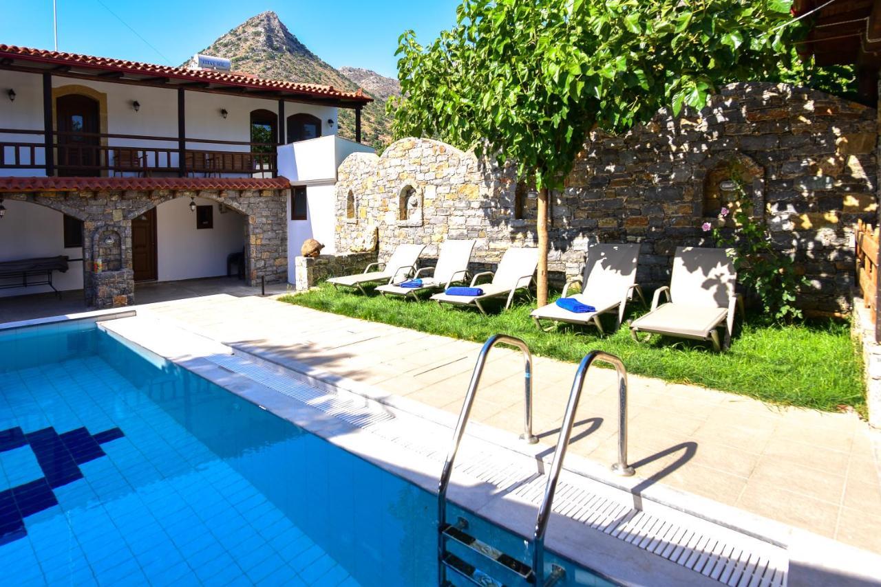 Villa Agia Rethymno Экстерьер фото